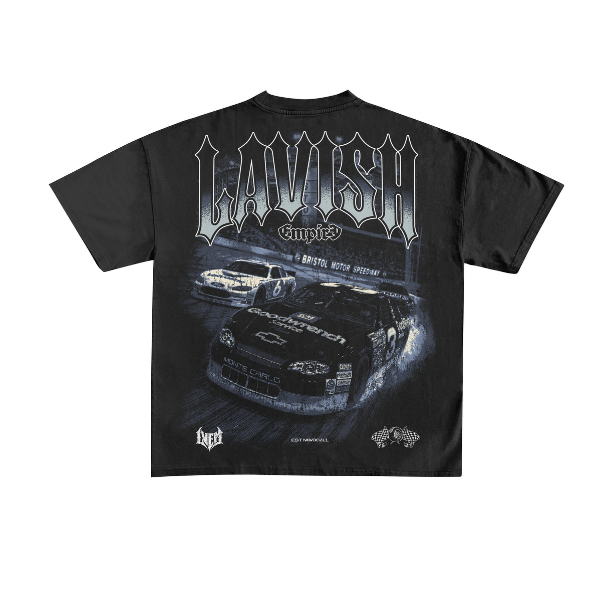 Bristol nascar shirt