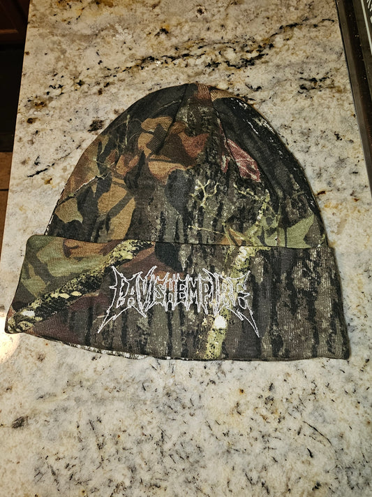 Camo beanie