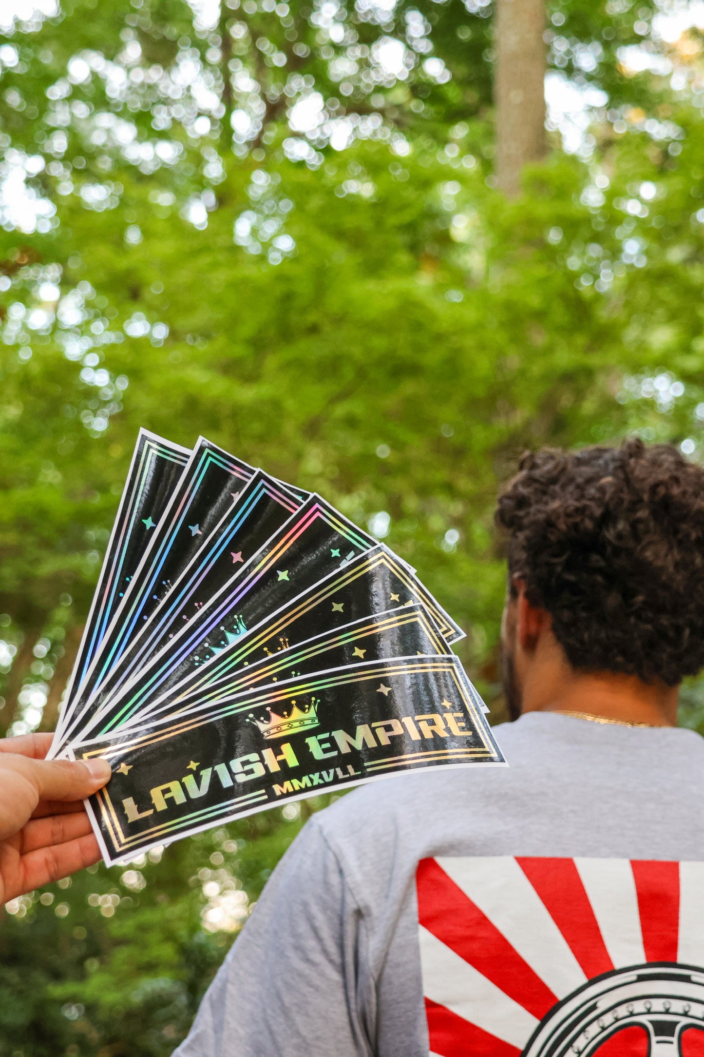 BUILD YOUR EMPIRE SLAP STICKER