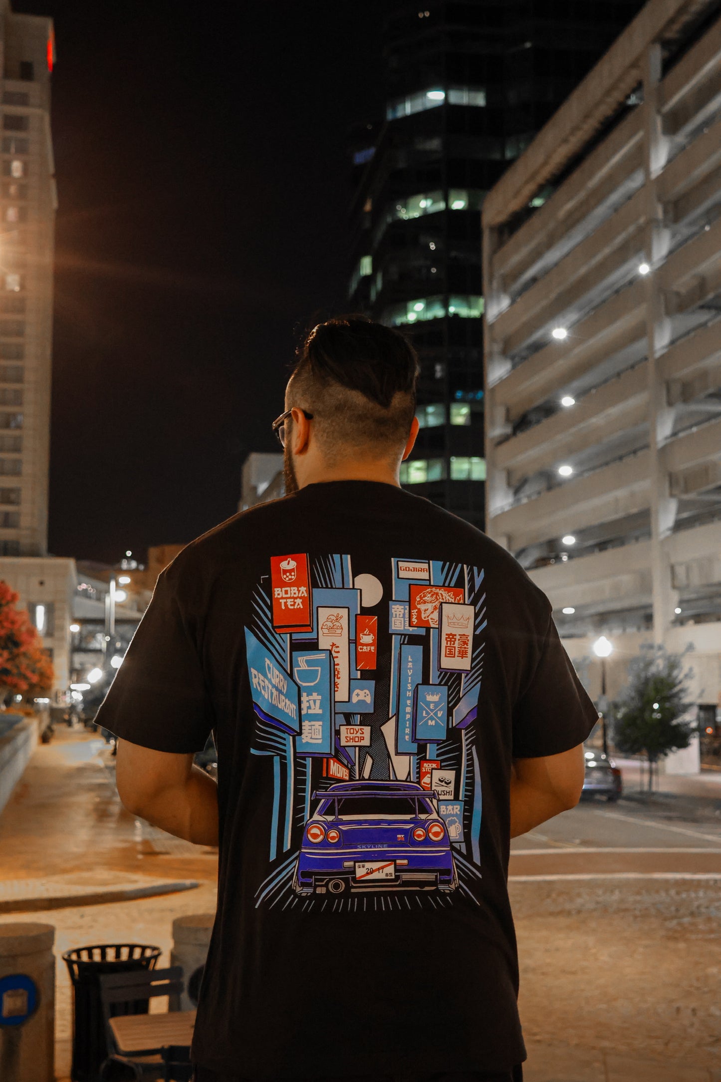 R34 ALLEY TEE