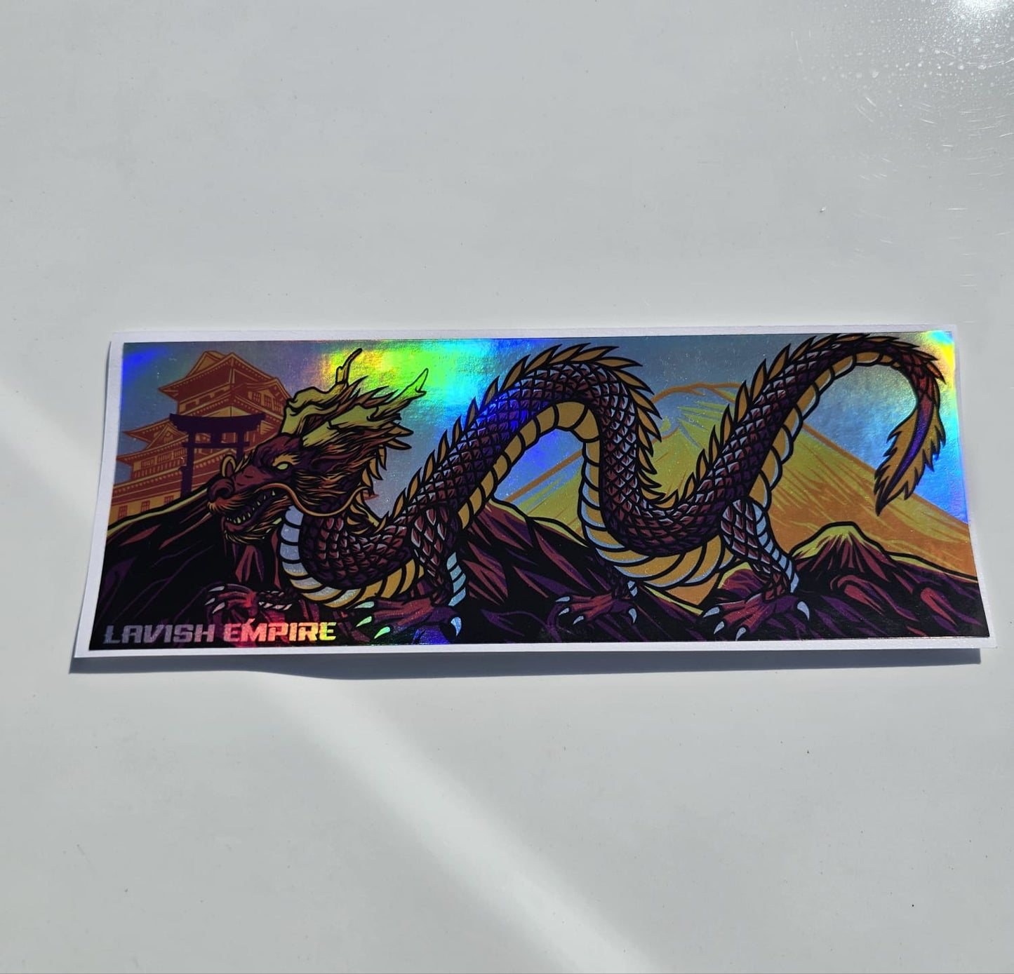 DRAGON SLAP STICKER