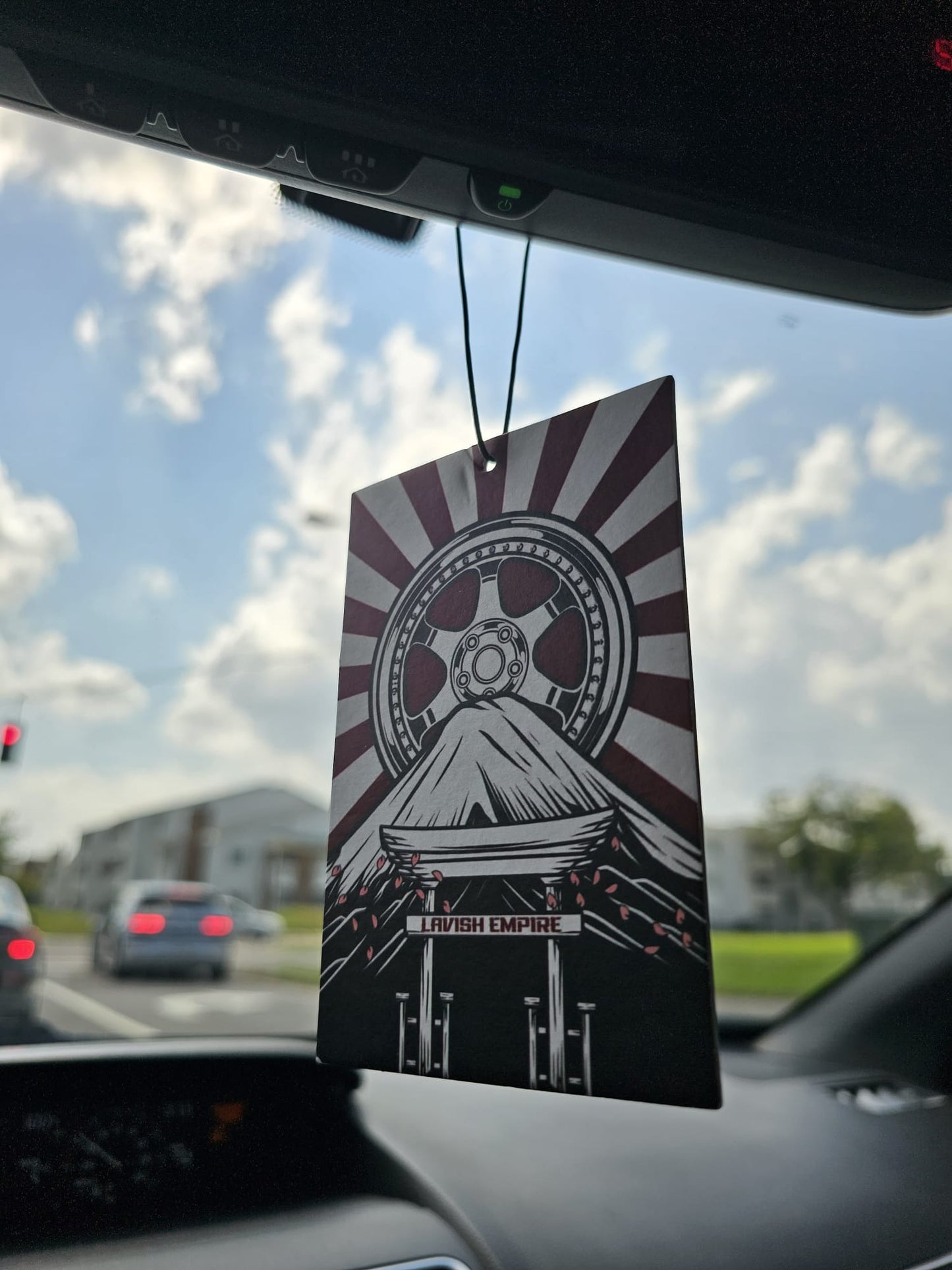 WHEEL MOUNTAIN AIR-FRESHENER